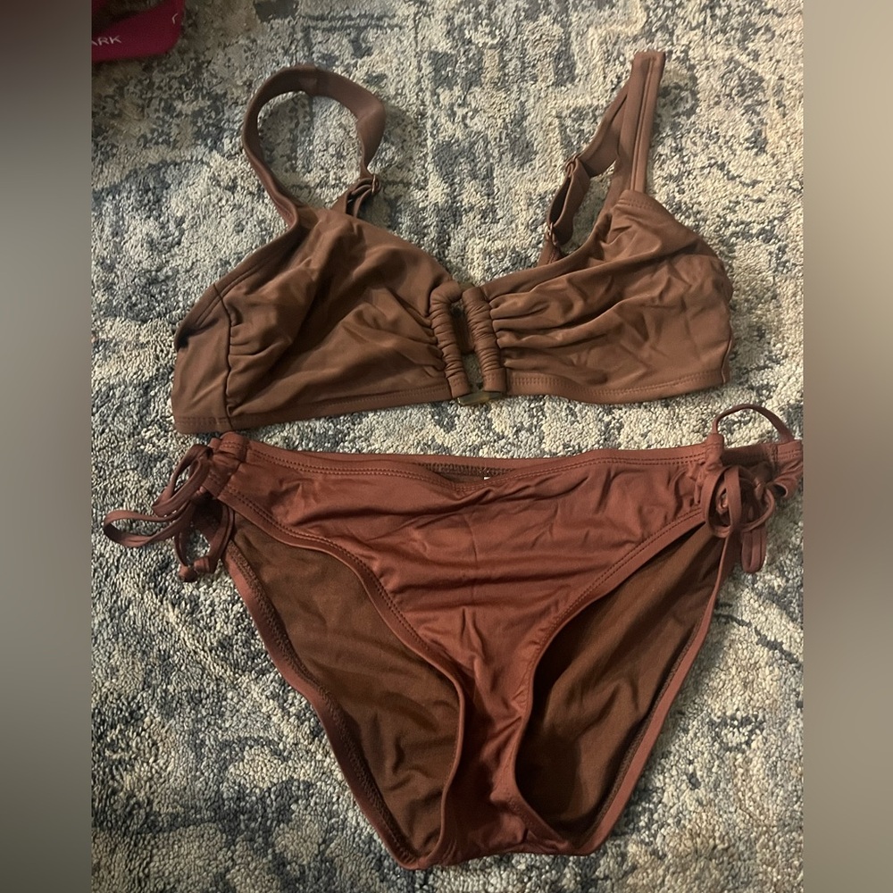 ❤️‍🔥BOGO FREE Kona Soul Chocolate Brown Bikini Separates Swim Beach Cheeky